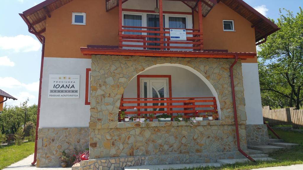 Pensiunea Agroturistica Ioana Bradulet Bagian luar foto